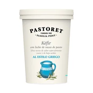 PASTORET Kéfir natural estilo griego 500 g.