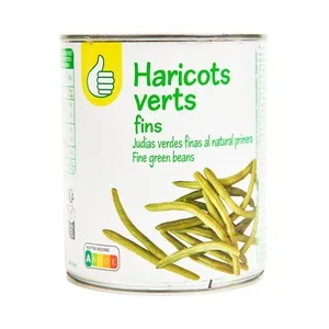 PRODUCTO ECONÓMICO ALCAMPO Judías verdes finas 440 g.