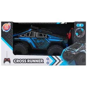 Coche radiocontrol Espia Cross Cruiser con luces +5 Años ONE, TWO FUN