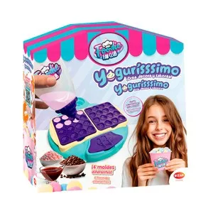Yogurisssimo, juego creativo para hacer yogur helado, Foodie Fan Club BIZAK