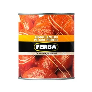 FERBA tomate entero pelado 480g.