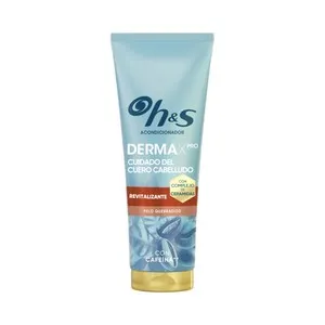 H&S Derma xpro Acondicinador revitalizador para cabello y cuero cabelludo secos y muy secos 220 ml.