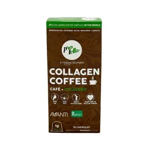 PROTELLA Café cápsulas con colágeno 10 uds