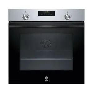 Horno multifunción BALAY 3HB4131X3 Inox, capacidad: 71L, A+, A: 59,5cm, H: 59,4cm, F: 54,8cm.