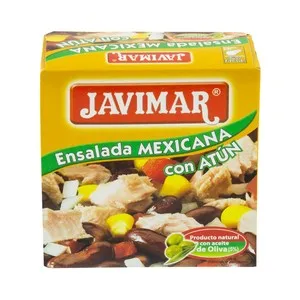JAVIMAR Ensalada Mexicana con atún JAVIMAR 150 g.