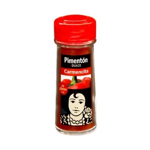 CARMENCITA Pimentón dulce CARMENCITA frasco de 45 g.