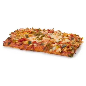 Focaccia verduras, 175g.