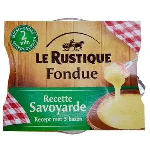 LE RUSTIQUE Mini fondue Recette Savoyarde 150 g.