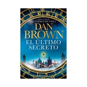 El último secreto, Dan Brown, LOGISTA.