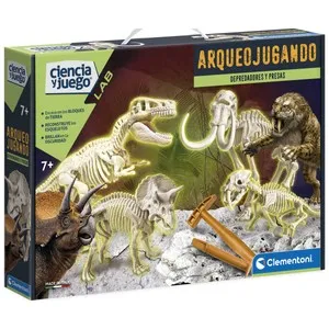 CLEMENTONI Arqueojugando Depredadores Y Presas +7