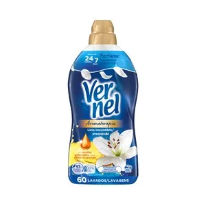 VERNEL Suavizante at azul 60 lav 1,080 l.