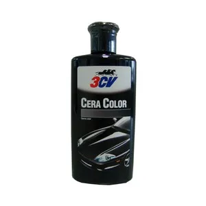 Bote de 250 mililitros de cera de color negro 3CV.