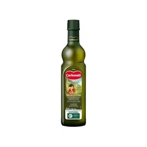 CARBONELL Gran Selección Aceite de oliva virgen extra botella de cristal de 750 ml.