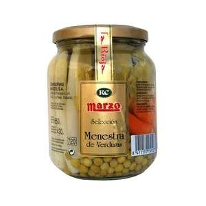 MARZO Menestra de verduras 430 g.