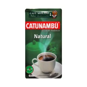 CATUNAMBÚ Café molido natural 250 g.