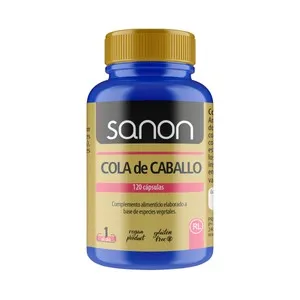 SANON Cola de caballo (Complemento alimenticio) 120 comprimidos.
