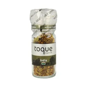 TOQUE Sazonador India ideal para sopas, verduras a la plancha o pollo al horno frasco de 40 g.