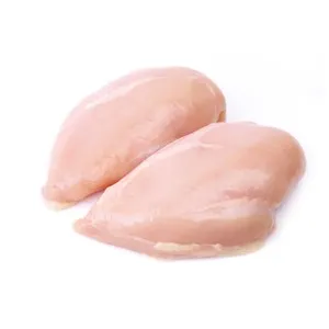 Pechugas de pollo sin piel Bandeja.