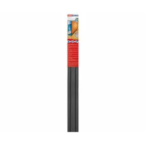 Doble rollo aislante bajo puertas, 95cm x 25mm, color gris, TESA TesaMoll Double roll.