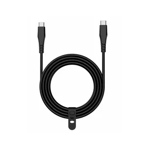 Cable USB c a USB C QILIVE 600183154 , longitud 3 metros, color negro