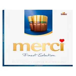 MERCI Surtido de bombones 250 g.