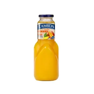 LAMBDA Néctar de mango botella de 1 l.