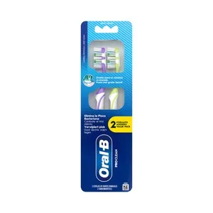 ORAL-B Pro-clean Cepillo de dientes con filamentos de dureza media 2 uds.