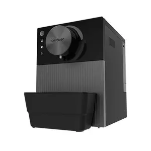 Cafetera espresso superautomática CECOTEC Cremmaet Cube, presión 19bar, café en grano, molinillo, 1350W.