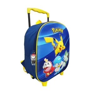 Mochila con ruedas 3D POKÉMON.