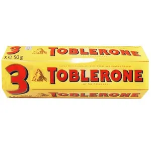 TOBLERONE Chocolatina 3 uds. de 50 g.