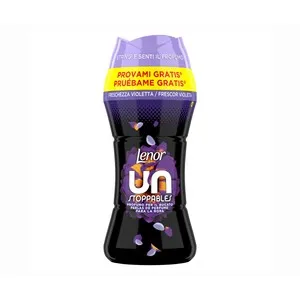 LENOR Perlas unstoppables fresh violeta 195 gr. 16 ds.