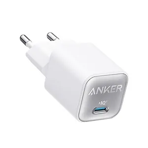 Cargador pared ANKER 511 Nano 3, 30W, 1C, color blanco