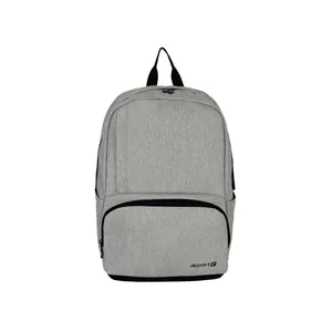 Mochila para viaje London M20L, AIRPORT ALCAMPO, color gris claro.