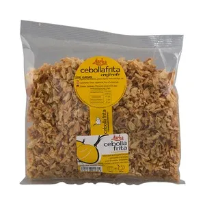 MARISA Cebolla frita laminada, crujiente 250 g.