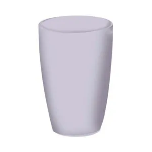 Vaso plástico ACTUEL de 40cl reutilizable.