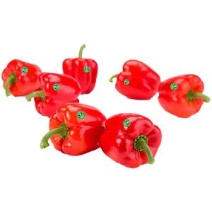 ALCAMPO CULTIVAMOS LO BUENO ECOLÓGICO Pimiento California rojo bio a granel.