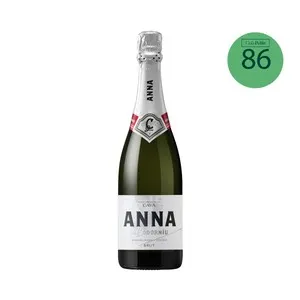 ANNA DE CODORNIU Cava brut ecológico con D.O. Cava botella 75 cl.