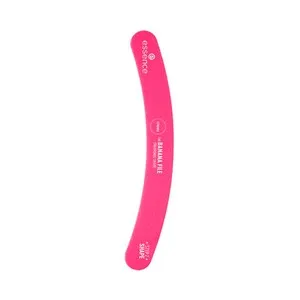 Lima de uñas de dos lados y con dos granulados distintios ESSENCE Banana file.
