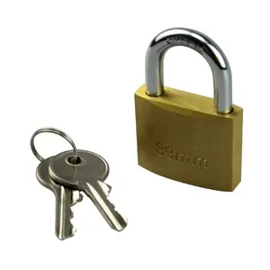 Candado de latón de 40 milímetros, nivel seguridad 4, PRODUCTO ALCAMPO.