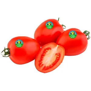 ALCAMPO CULTIVAMOS LO BUENO ECOLÓGICO Tomate pera bio a granel.