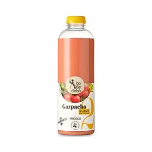 BO DE DEBÓ Gazpacho de sabor suave con aceite de oliva virgen extra, sin pepino 1 l.
