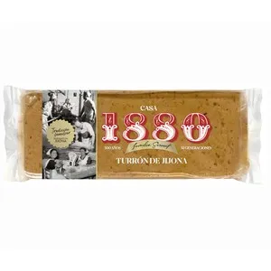 1880 Turrón de Jijona sin gluten 400 g.