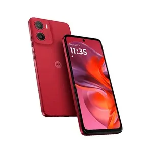 Smartphone MOTOROLA Moto G05 color rojo, 128GB + 4GB Ram, pantalla 16,94cm (6,67"), PB6L0009ES.