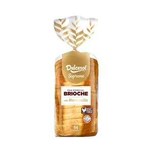 DULCESOL Pande de molde brioche 450 g.