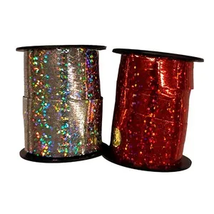 Bobina de lazo para regalo, surtido de colores, 250 m x 7 mm, DRAEGER.