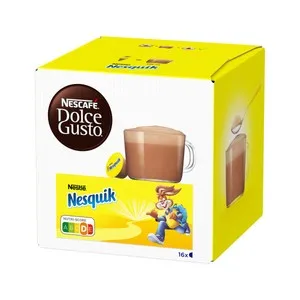 DOLCE GUSTO NESQUIK Bebida de chocolate en cápsulas 16 uds. 256 g.