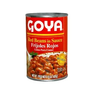GOYA Frijoles rojos guisados listos para comer GOYA 425 g.