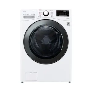 Lavadora LG F1P1CY2W 17KG, clasificación energética: E, 1200RPM, H: 99cm,A: 70cm,F: 77cm.