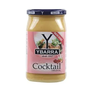 YBARRA Salsa para cocktail, sin colorantes 450 ml.