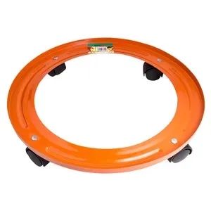 Soporte circular de hierro para bombona de butano FONTBRICO.